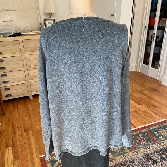 Culture Code Lightweight Charcoal Grey Sweater - Size L - Picture 5 of 11
